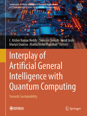 cover image of Interplay of Artificial General Intelligence with Quantum Computing